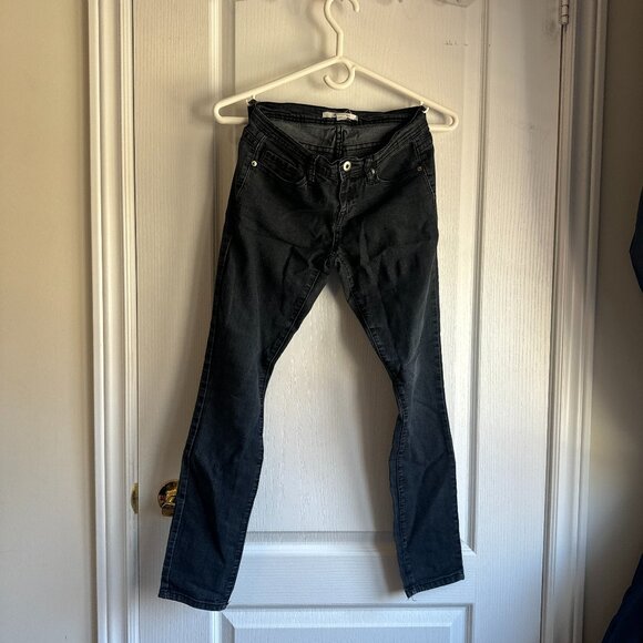 forever 21 denim skinny jeans y2k - Picture 1 of 4